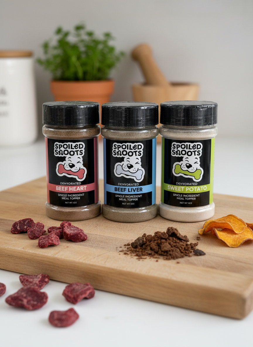 Meal Toppers – Spoiled Snoots